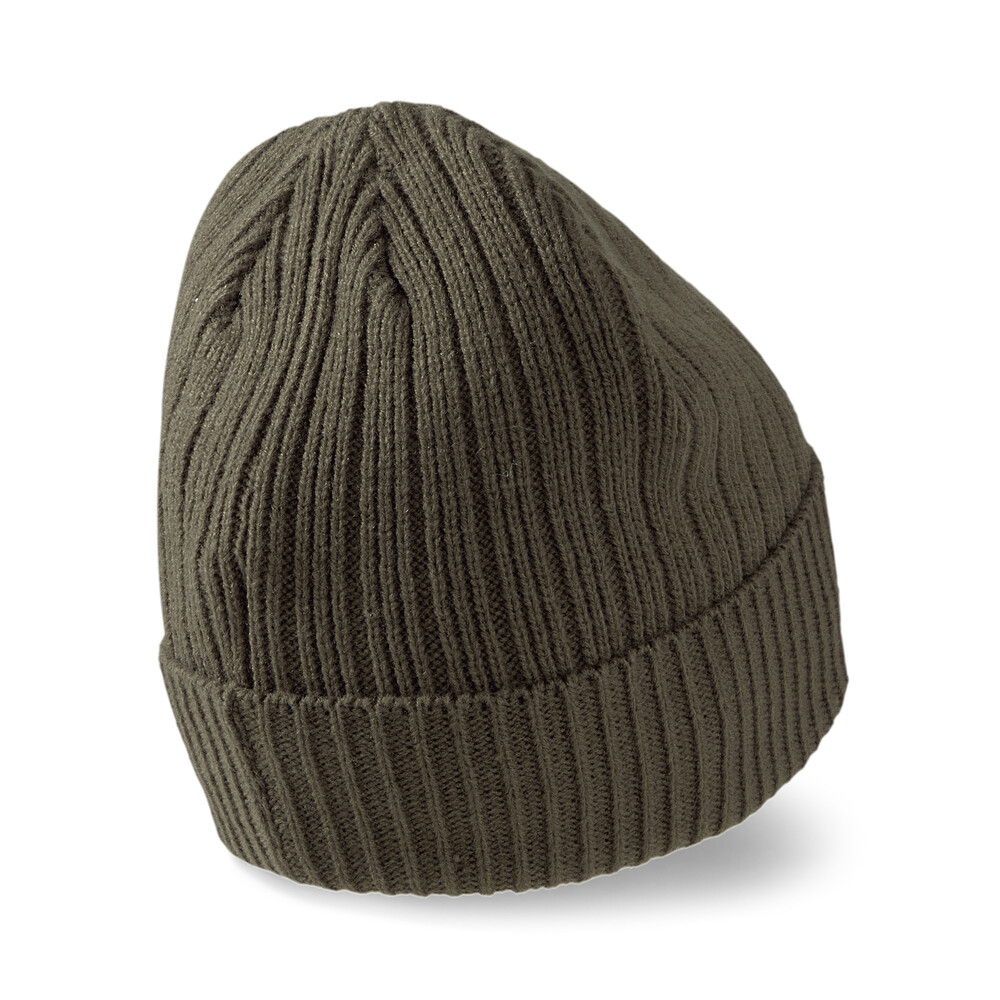 фото Шапка ribbed classic beanie puma