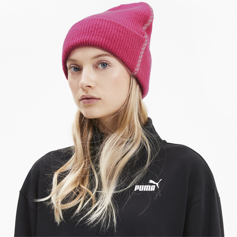 

PUMA - female - Шапка Ws Beanie – Glowing Pink –, Розовый