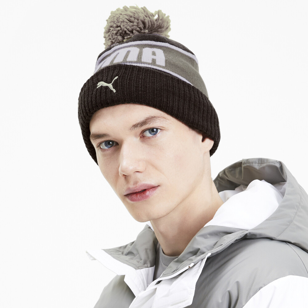 

PUMA - Шапка PUMA POM Beanie – Puma Black-Ultra Gray –, Черный