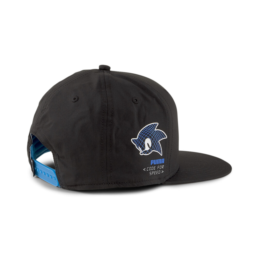 

PUMA - Детская кепка PUMA X SEGA Flatbrim Cap – Puma Black –, Черный