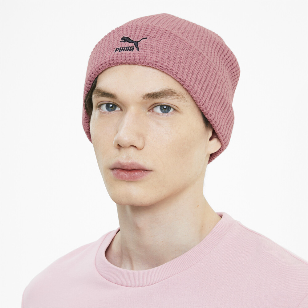 

PUMA - Шапка ARCHIVE Mid Fit Beanie – Foxglove –, Розовый