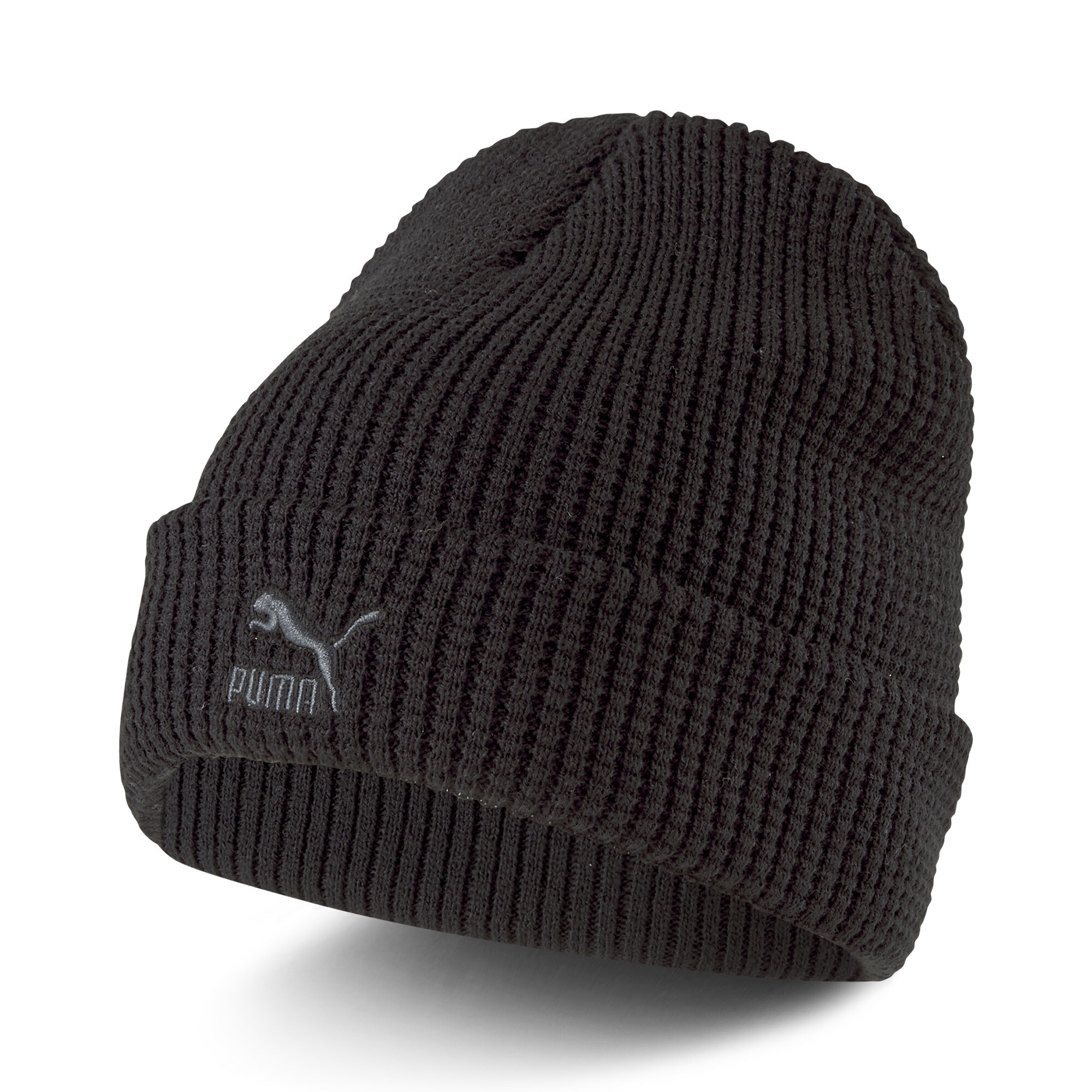 PUMA Classics Archive Mid Fit Beanie, Accessoires, Schwarz, Adult