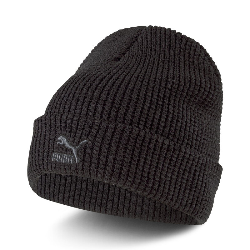 

PUMA Archive Mid Fit Unisex Beanie, Black/gray