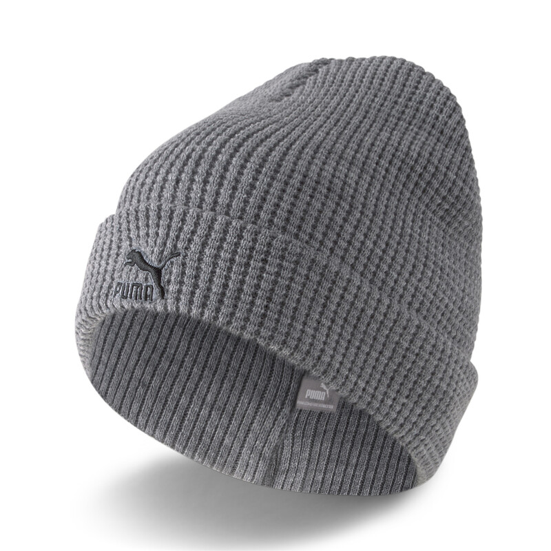 

PUMA Archive Mid Fit Unisex Beanie, Black/gray