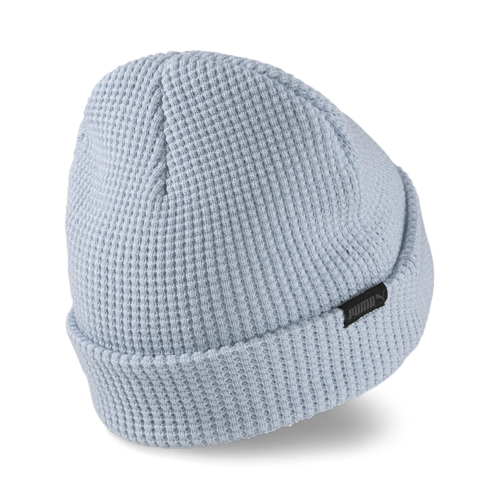 

PUMA - Шапка ARCHIVE Mid Fit Beanie – Blue Fog-intense blue Logo –, Синий