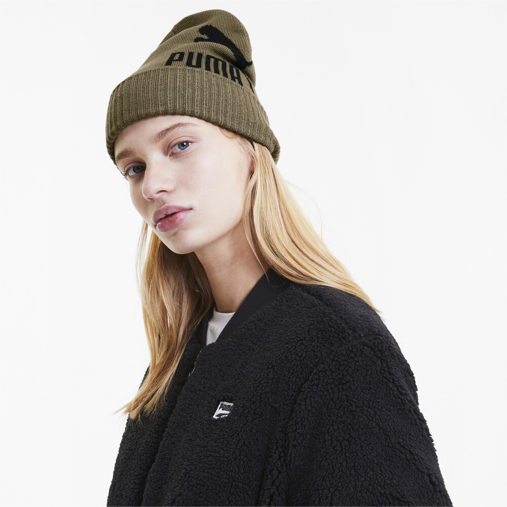 

PUMA - Шапка Archive Logo Beanie – Covert Green –, Зеленый
