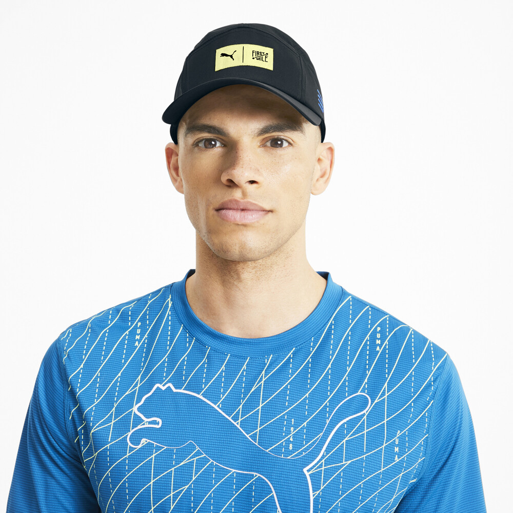 

PUMA - Кепка FIRST MILE Cap – Puma Black-Fizzy Yellow –, Черный