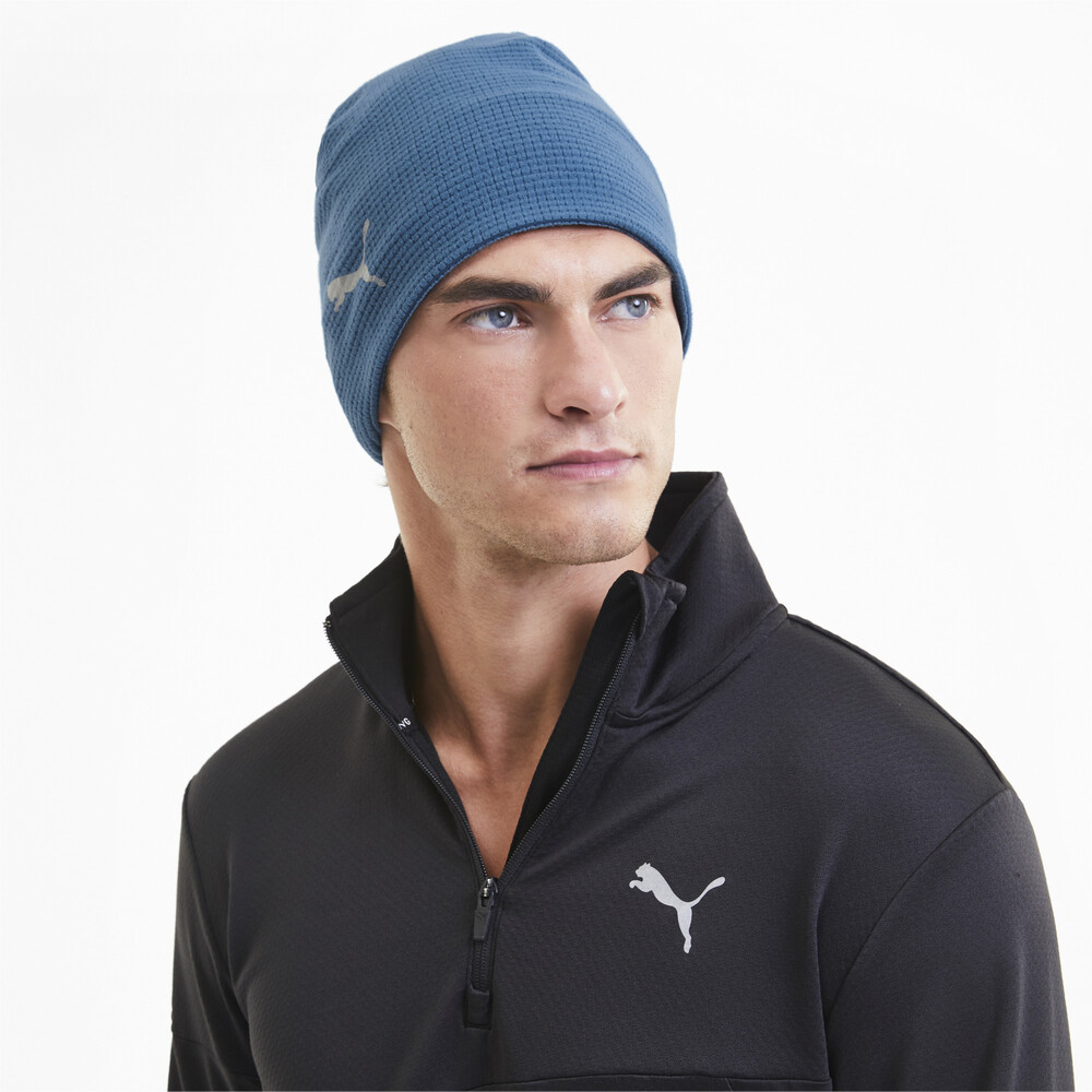 фото Шапка warm running beanie puma