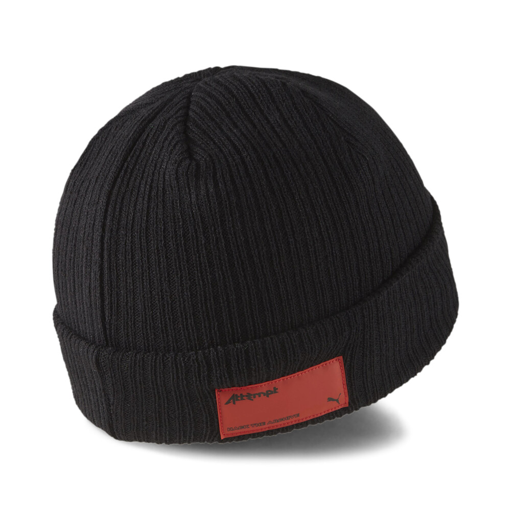 

PUMA - Шапка PUMA x ATTEMPT Beanie – Puma Black –, Черный