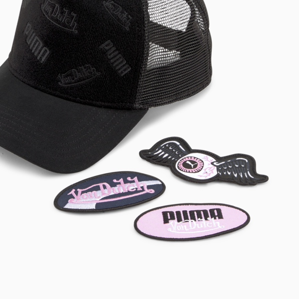 PUMA x VON DUTCH Swop Cap, Puma Black, large-ZAF