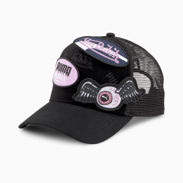 PUMA x VON DUTCH Swop Cap, Puma Black, large-ZAF