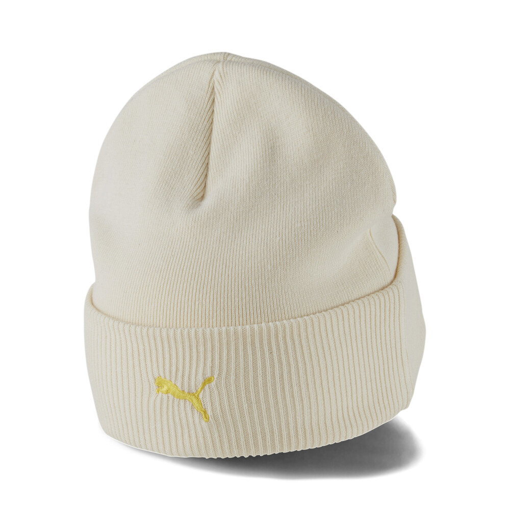 

PUMA - Шапка CSM Beanie – Natural –, Коричневый