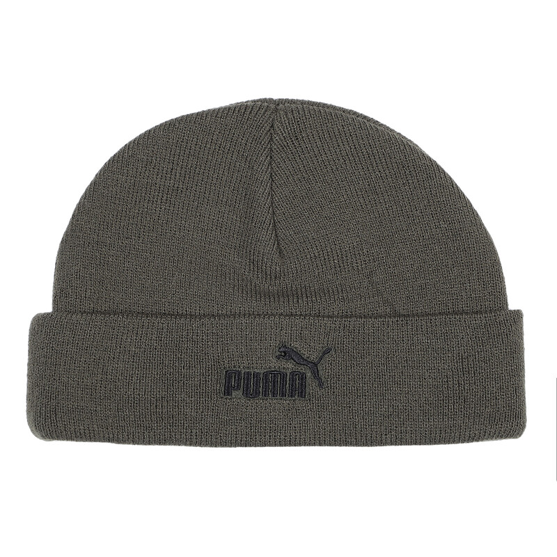 

PUMA Fishermen Beanie, Black/brown
