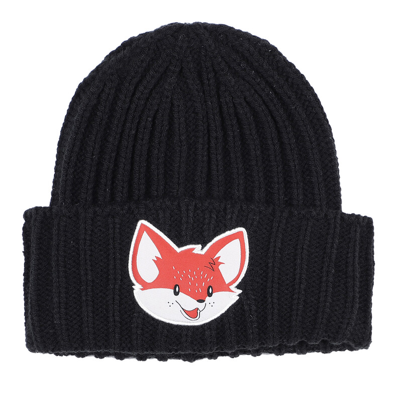 

PUMA Animal Kids' Beanie, Black