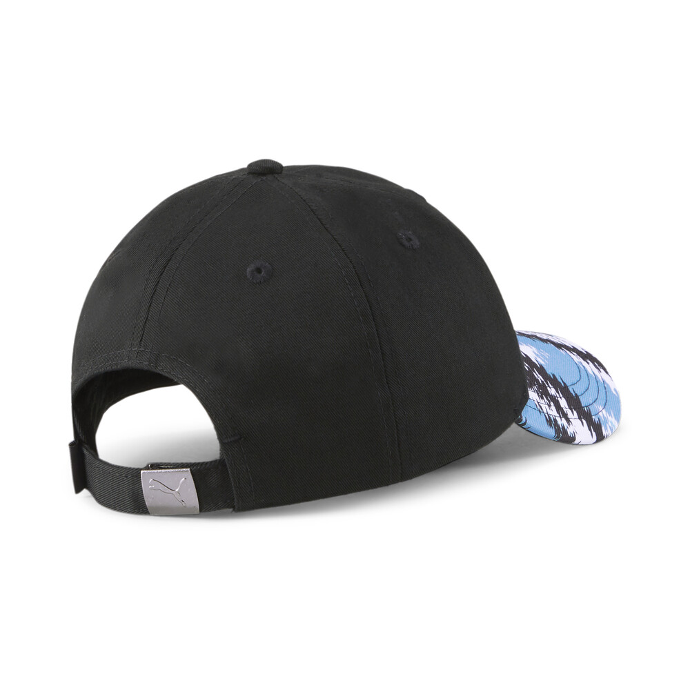 

PUMA - Кепка Man City Iconic Archive Baseball Cap – Puma Black-Team Light Blue –, Черный