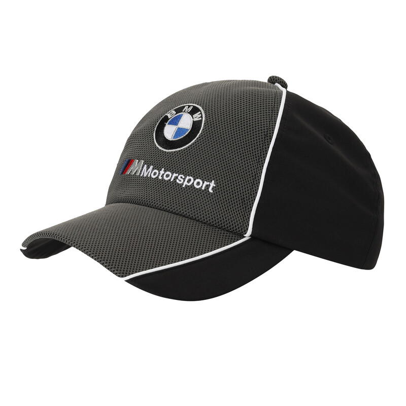 

PUMA BMW M Motorsport Unisex Baseball Cap, Black