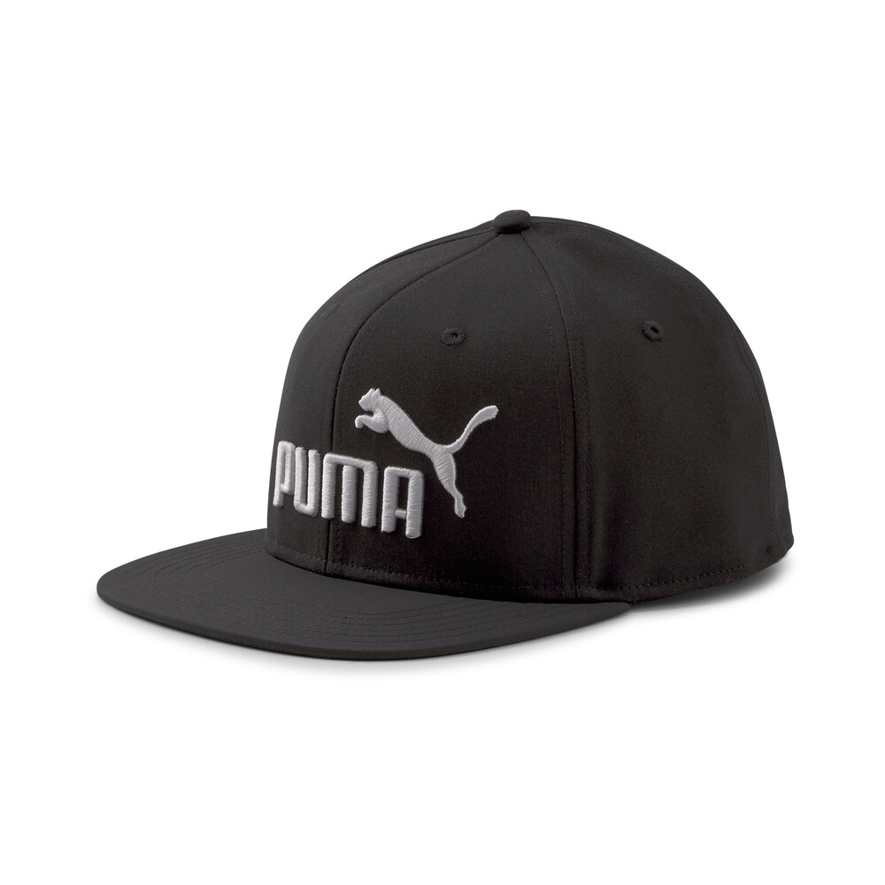 Кепка Flat Brim Cap | Черный | Puma