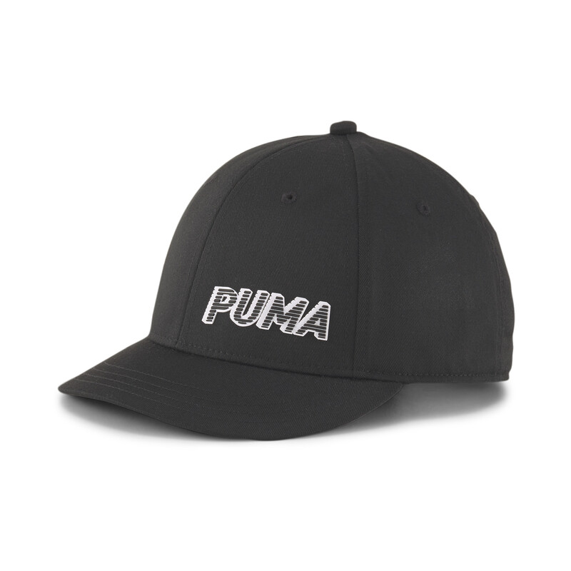 PUMA Short Visor Cap, Black