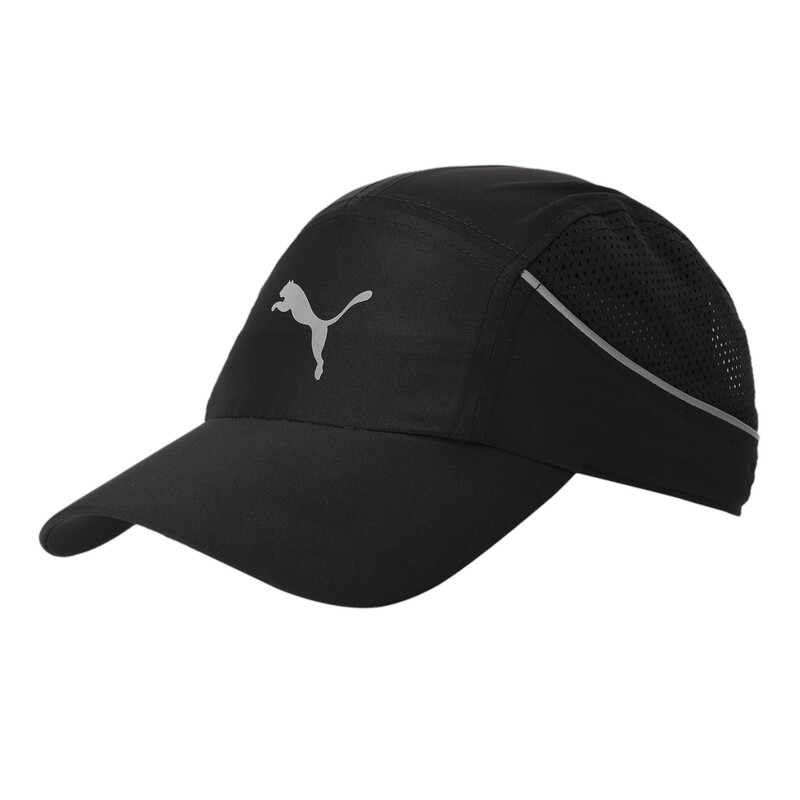 PUMA Lightweight Running Cap, Black