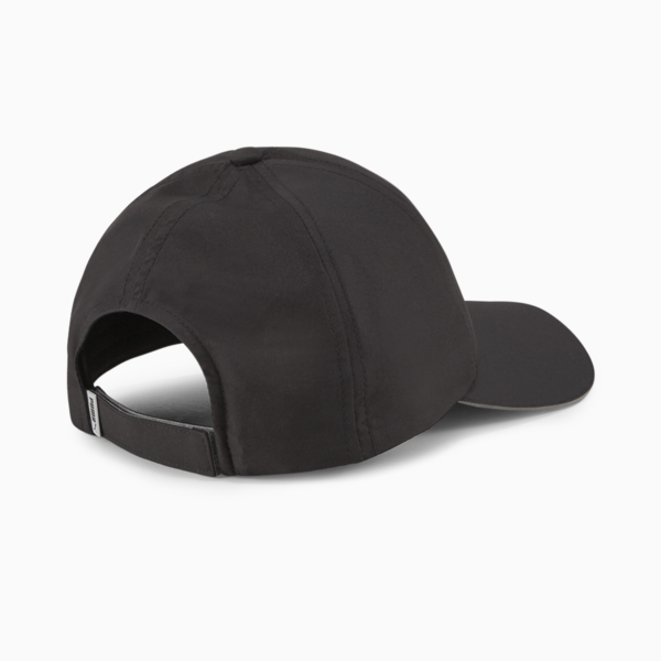 Essentials Running Cap, Puma Black, large-ZAF