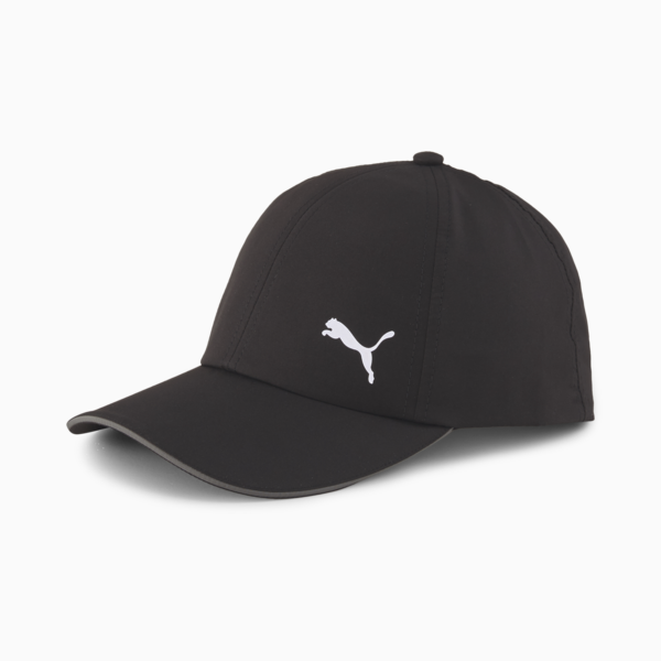 Essentials Running Cap, Puma Black, large-ZAF