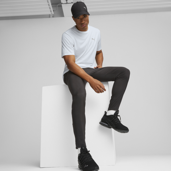 Gorra Essentials Running, Puma Black, large-MEX
