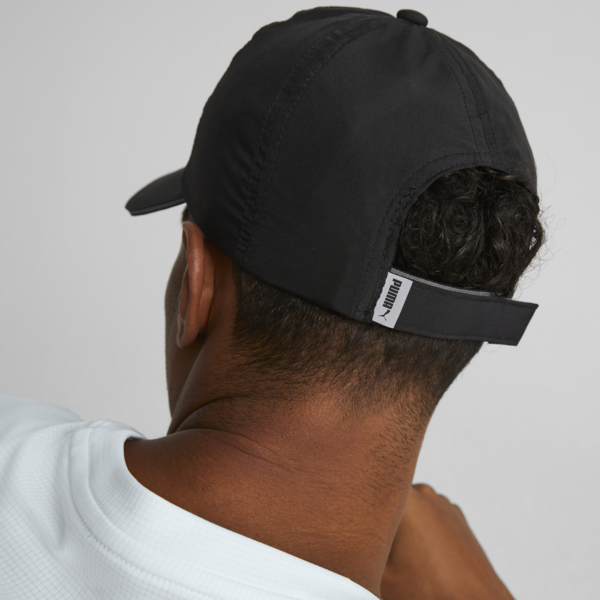 Gorra Essentials Running, Puma Black, large-MEX