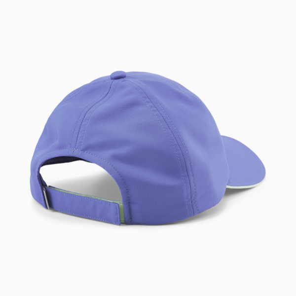 Essentials Running Cap, ELECTRIC PURPLE-Fizzy Lime, large-ZAF