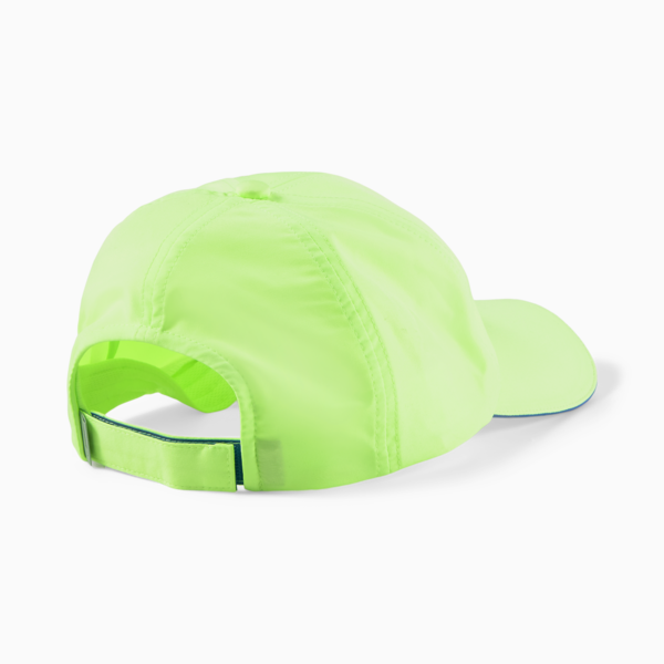 Essentials Running Cap, Fizzy Lime-Royal Sapphire, large-ZAF