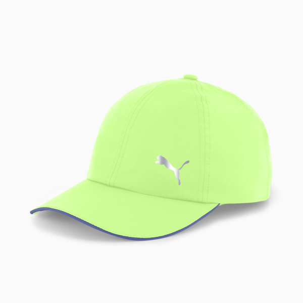 Essentials Running Cap, Fizzy Lime-Royal Sapphire, large-ZAF