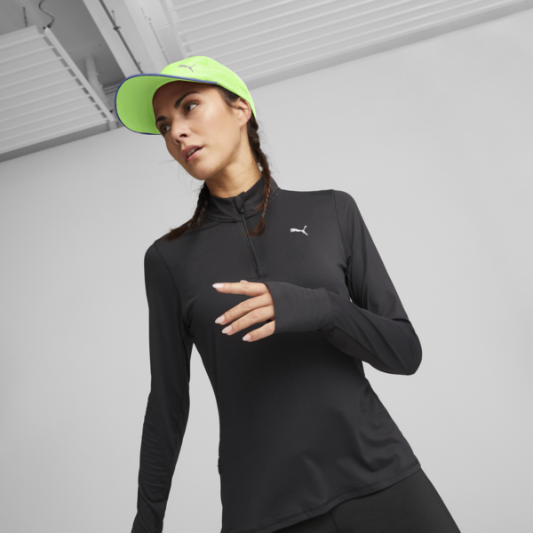 Essentials Running Cap, Fizzy Lime-Royal Sapphire, large-ZAF