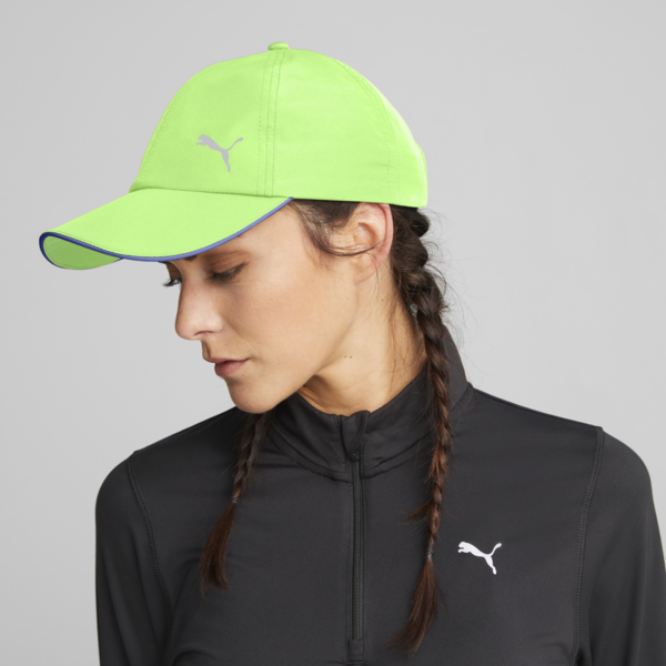 Essentials Running Cap, Fizzy Lime-Royal Sapphire, large-ZAF