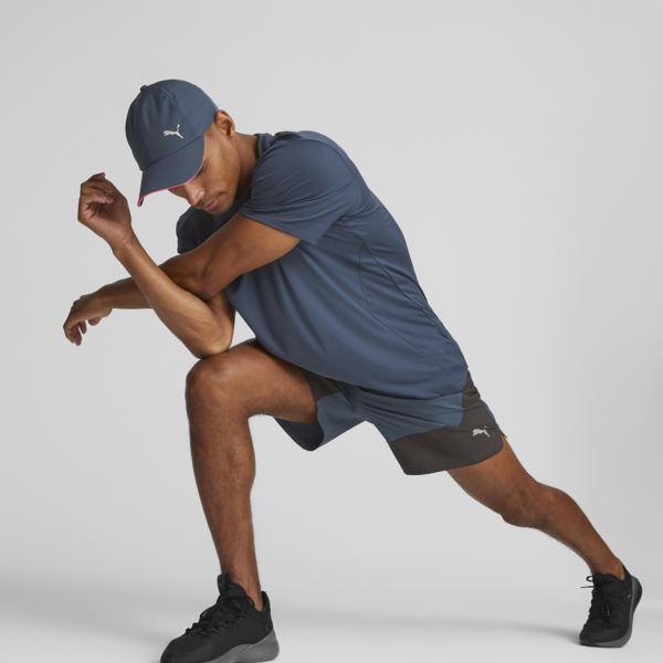 Essentials Running Cap, Dark Night-Ravish, large-ZAF