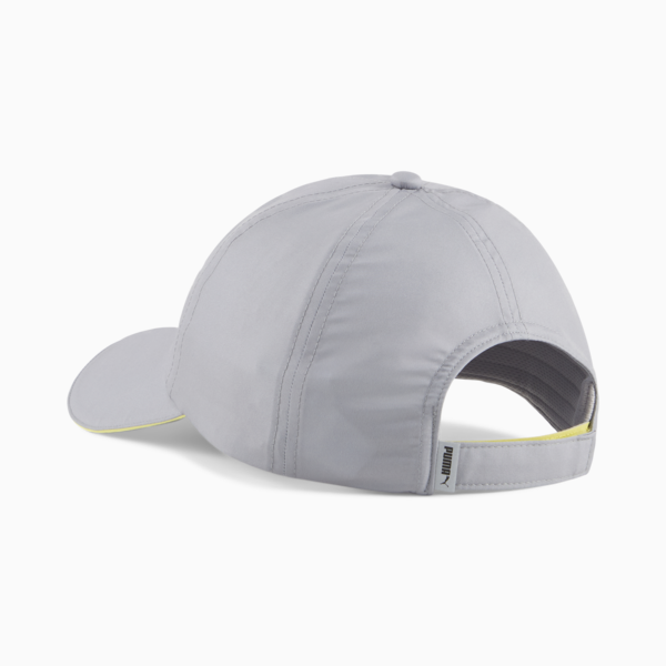 Essentials Running Cap, Concrete Gray-Yellow Blaze, large-ZAF