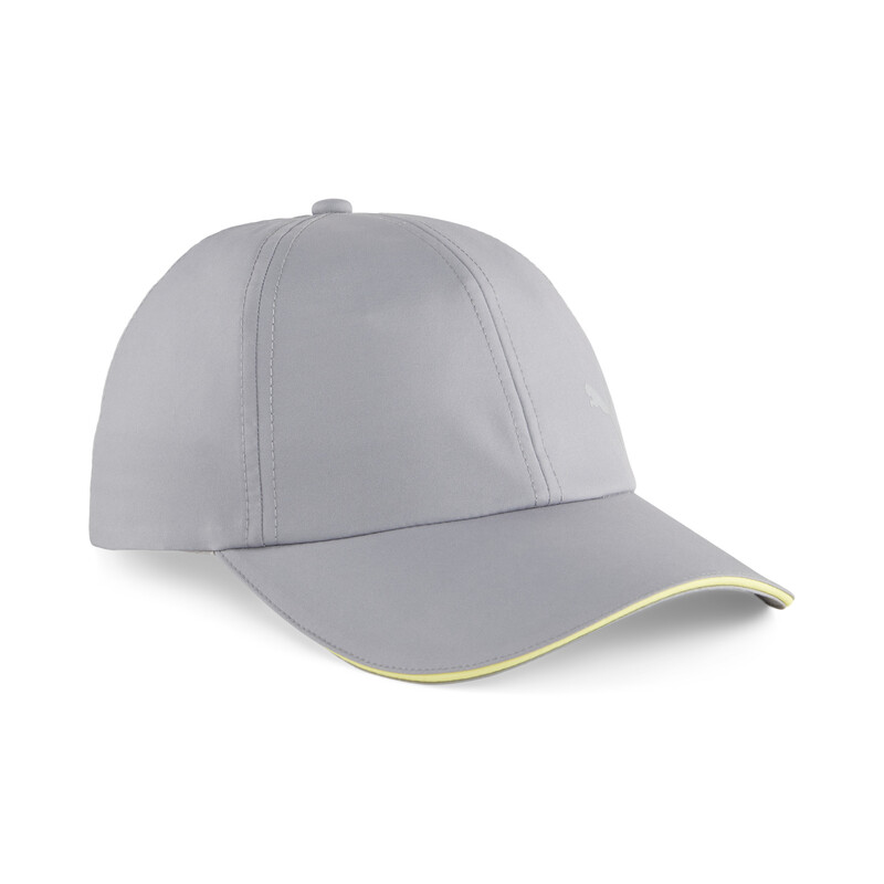 

PUMA Unisex Running Cap, Black/gray/yellow