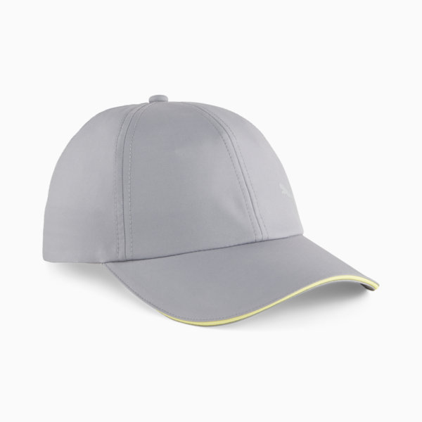 Essentials Running Cap, Concrete Gray-Yellow Blaze, large-ZAF