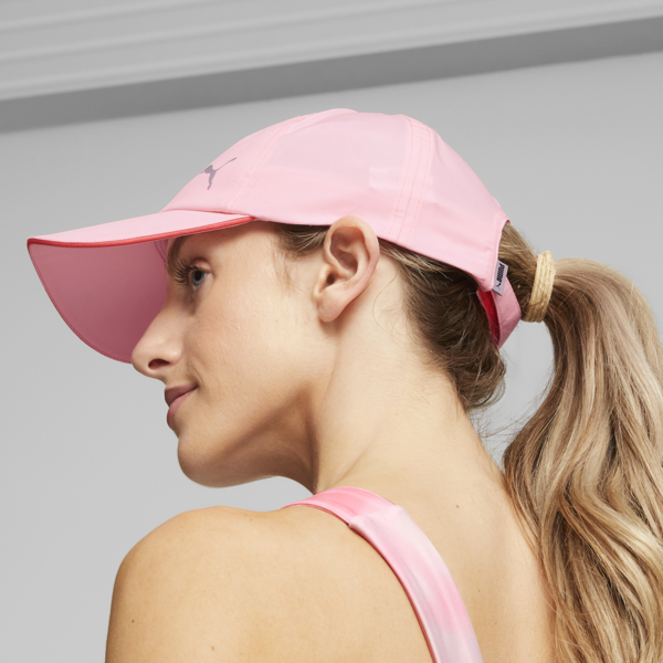 Essentials Running Cap, Koral Ice-Fire Orchid, large-ZAF