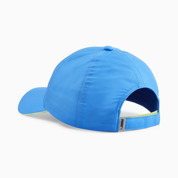 Essentials Running Cap, Ultra Blue-Speed Green, large-ZAF