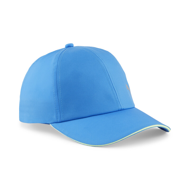 

PUMA Unisex Running Cap, Black/gray/green