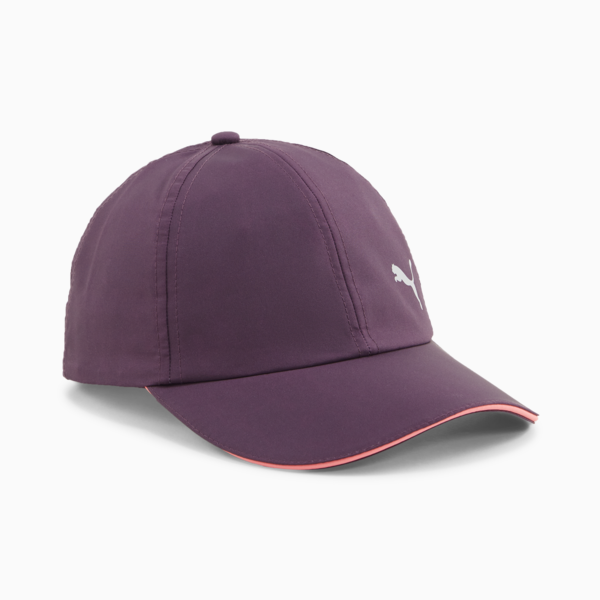 Essentials Running Cap, Midnight Plum, large-ZAF
