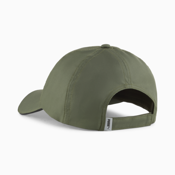 Essentials Running Cap, Dark Olive, large-ZAF