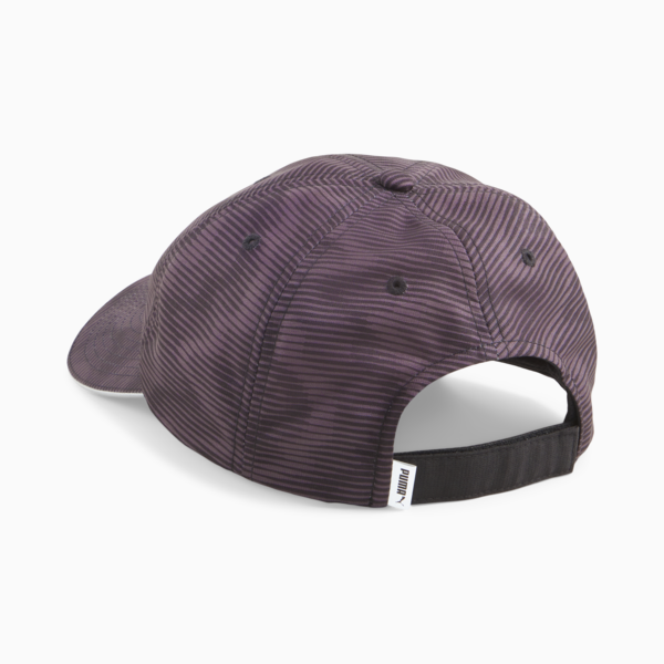 Quick Dry Running Cap Women, Dark Coal-PUMA Black, large-ZAF