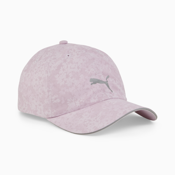 Quick Dry Running Cap Women, Grape Mist, large-ZAF