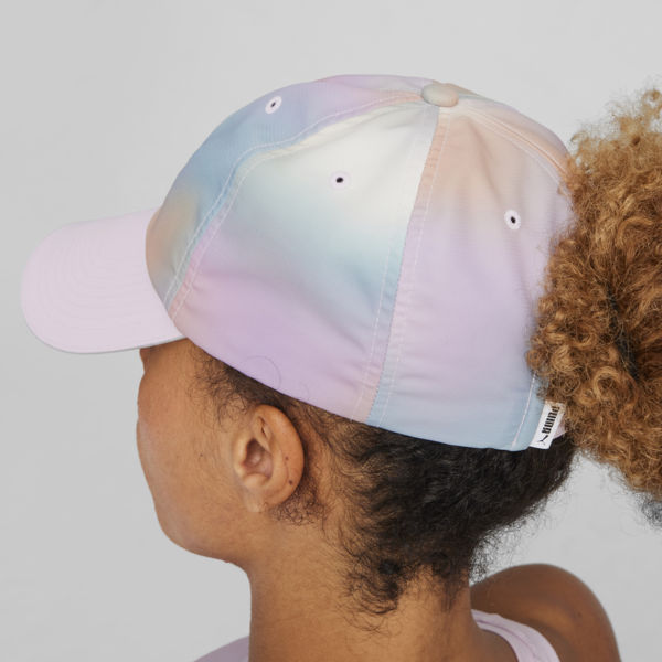 Quick Dry Running Cap Women, Grape Mist-Q2 Concept, large-ZAF