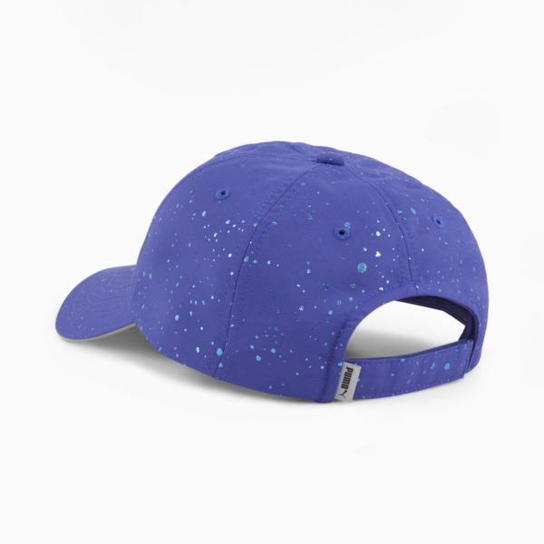 Quick Dry Running Cap Women, Lapis Lazuli-Intergalactic, large-ZAF