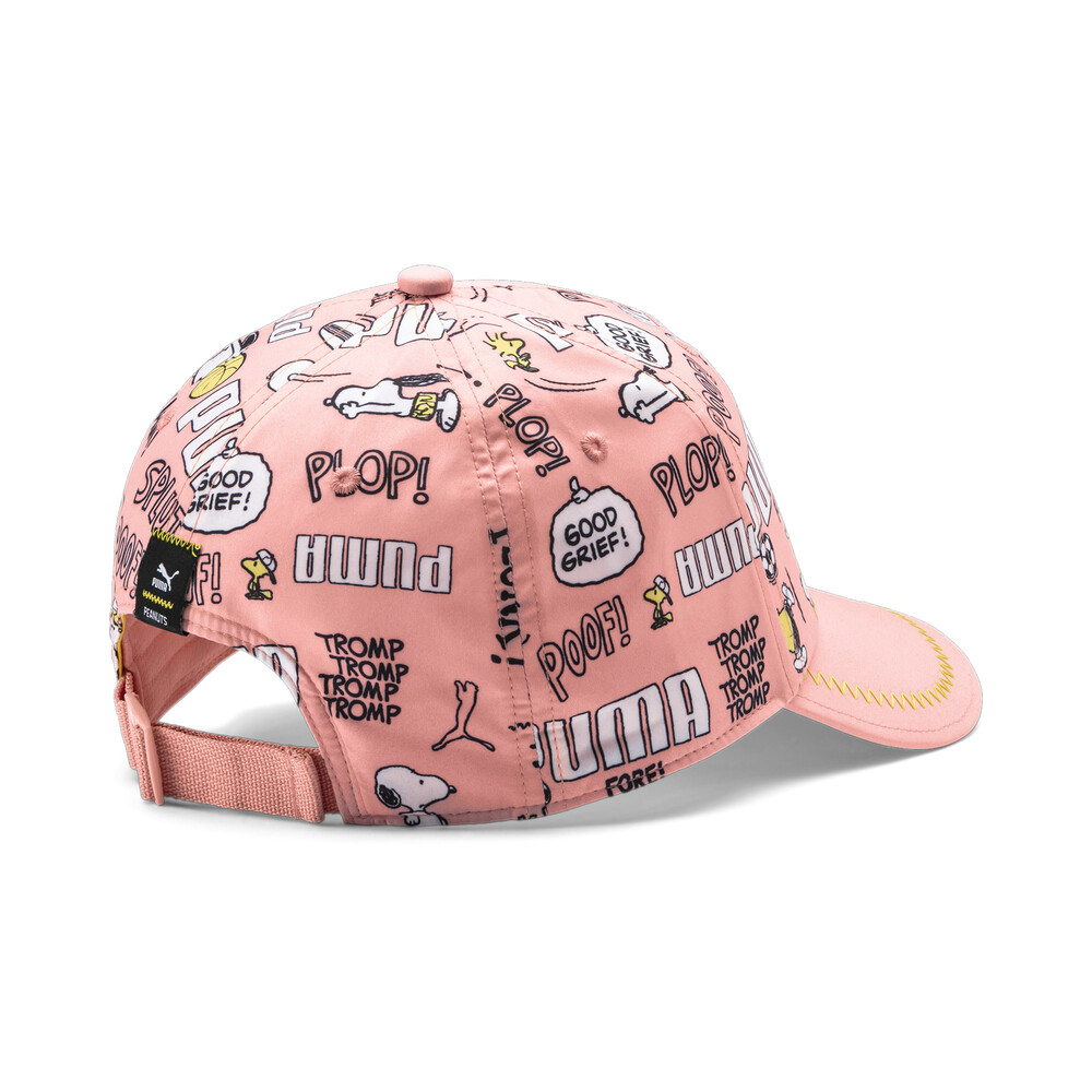 

PUMA - Детская кепка PUMA x PEANUTS  Baseball Cap – Apricot Blush-AOP –, Розовый