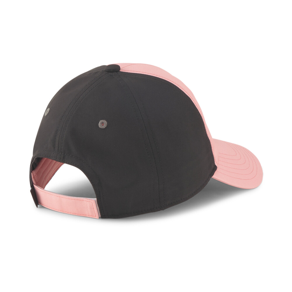 

PUMA - Детская кепка Animal  Baseball Cap – Apricot Blush-Black-Panther –, Розовый