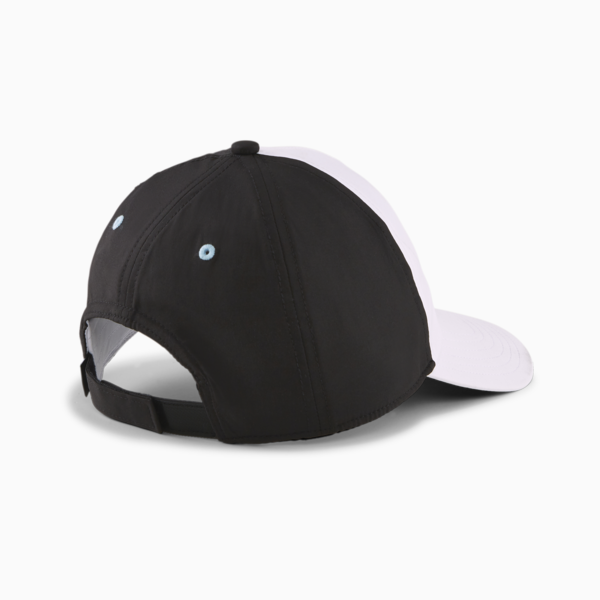 Animal Youth Baseball Cap, Puma White-Puma Black-Panda, large-ZAF