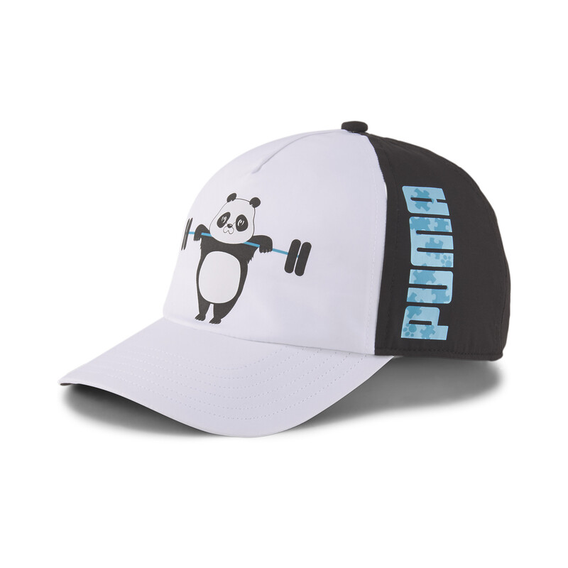 

PUMA Animal Youth Baseball Cap, White/black