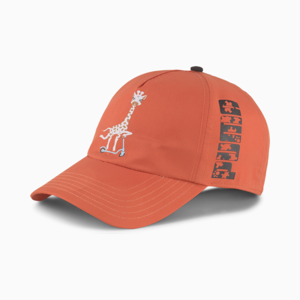 Animal Youth Baseball Cap, Tigerlily-Giraffe, large-ZAF